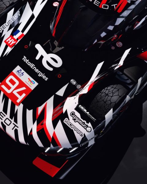 Peugeot 9X8 FIA WEC 2026