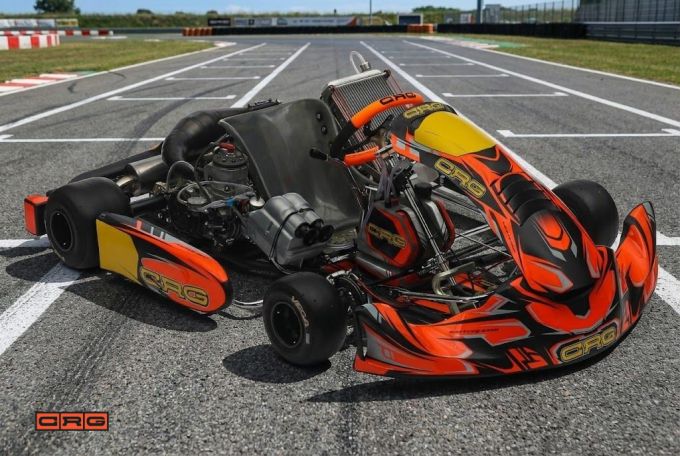 De CRG Racing Line chassis voor 2026