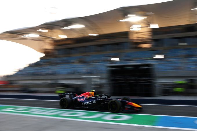 Red Bull RB22 F1 test Bahrein 2026