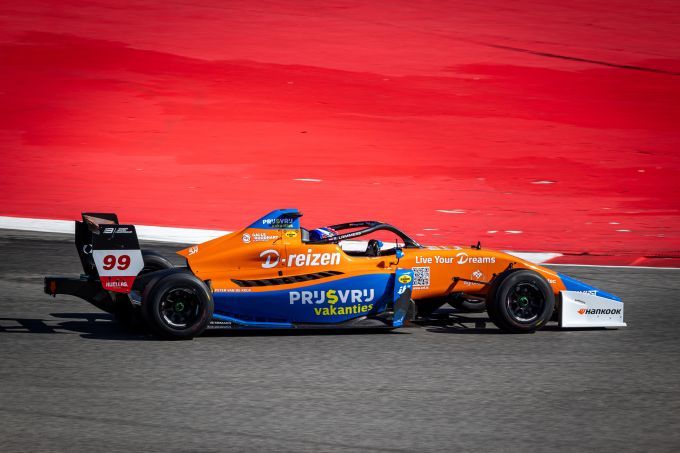 René Lammers MP Motorsport Eurocup 3