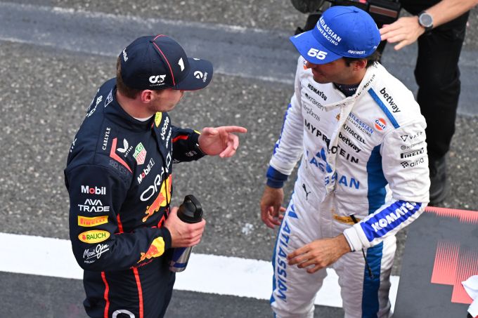 Carlos Sainz Williams Ferrari Audi