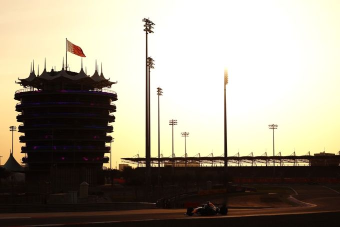 Formule 1 circuit Bahrein