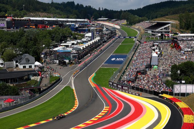 Max Verstappen F1 Spa-Francorchamps