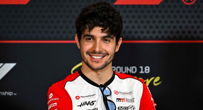Esteban Ocon Haas F1