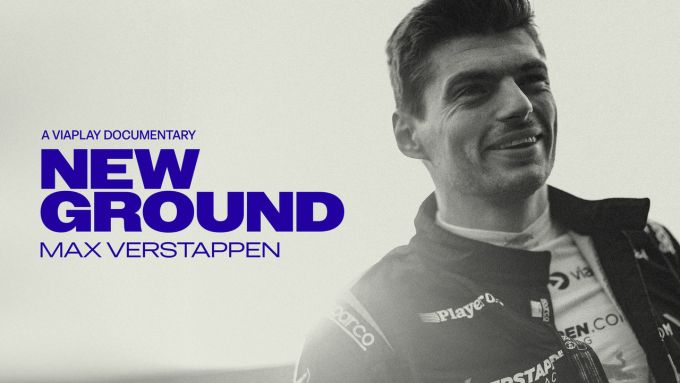 ‘Max Verstappen – New Ground’ vanaf 10 februari exclusief te zien op Viaplay