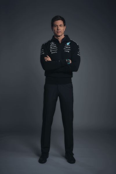 Toto Wolff Mercedes Grand Prix F1
