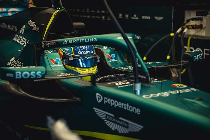 Aston Martin Alonso