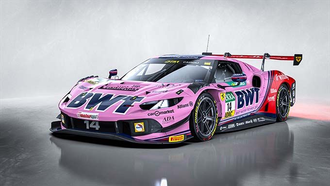 DTM Emil Frey Racing Matteo Cairolli