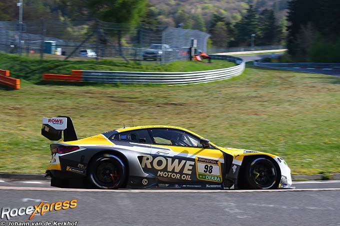 ROWE Racing BMW