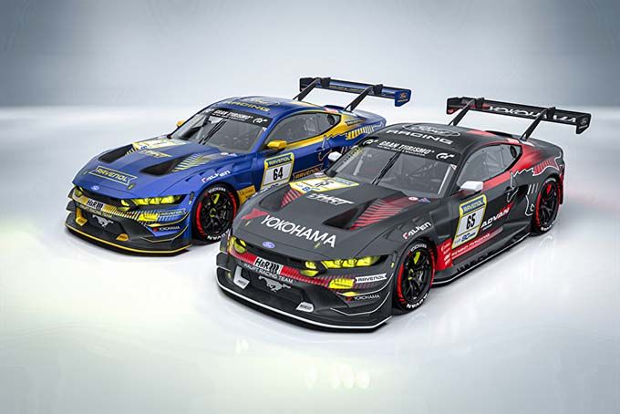 HRT Mustang