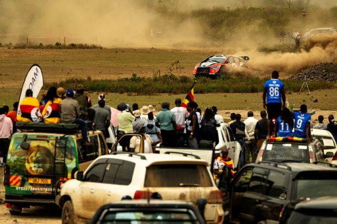 Hankook Tire Safari Rally Kenya 2026 5