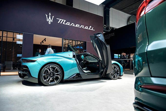 Maserati lonkt naar China 12