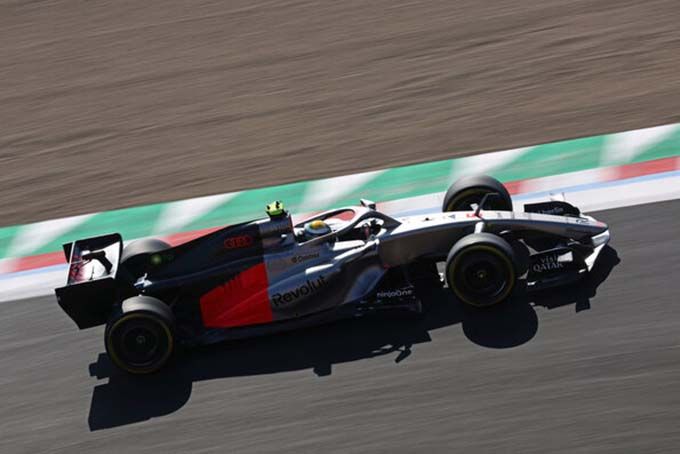audirevolutf1team8