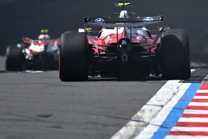 Uitslag Formule 1 sprint