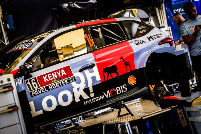 FIA WRC Safari Rally Kenia 2026 Hyundai i20 N Rally1 Evo 2