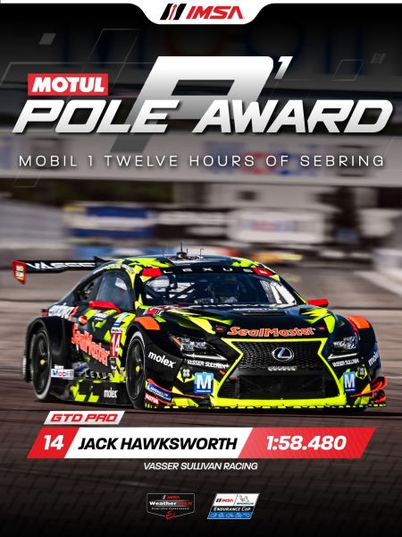 74e Mobil1 Twelve Hours of Sebring van 18 t/m 21 maart 2026