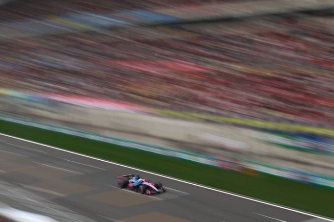 BWT Alpine Formula One Team Suzuka Grand Prix van Japan 2026 3