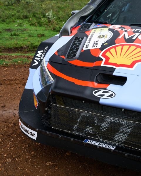 FIA WRC Safari Rally Kenia 2026 Hyundai i20 N Rally1 Evo 4