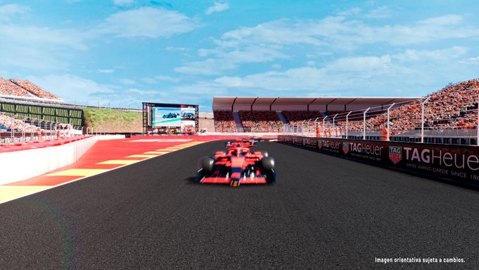 Nieuwe circuitrenders voor de Formule 1 Grand Prix van Spanje 2026 onthuld