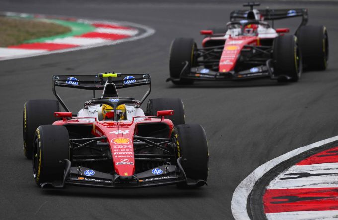 Frederic Vasseur Lewis Hamilton Charles Leclerc