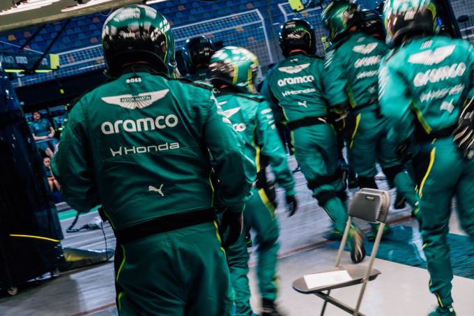 Aston Martin F1 GP China 2026