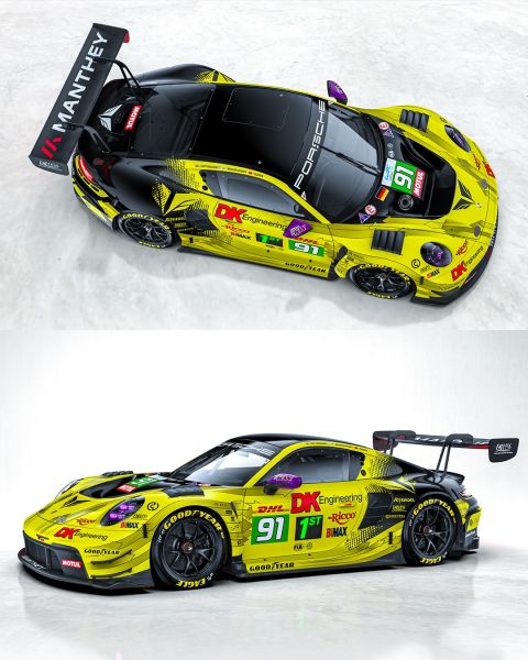 FIA World Endurance Championship 2026 Manthey Racing Porsche 911 LMGT3 R