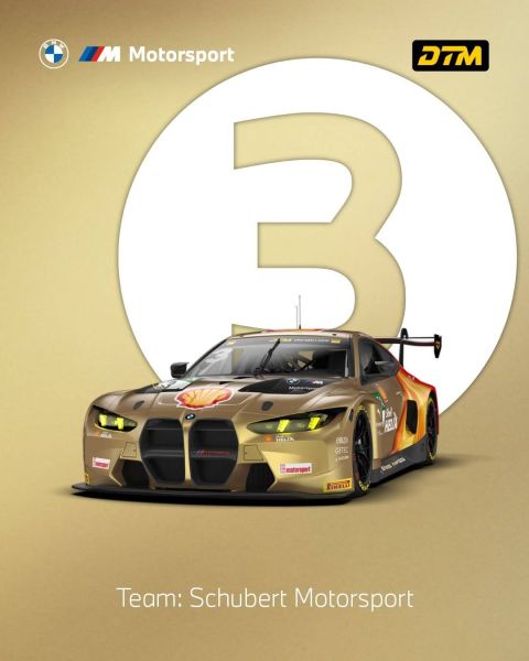 BMW GT3-liveries 2026 Foto 3