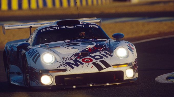 Porsche en Mobil1 @ Sebring 12 Hours 2026 Porsche GT1 6