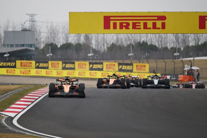 Grand Prix China 2026 Shanghai F1 Pirelli 8