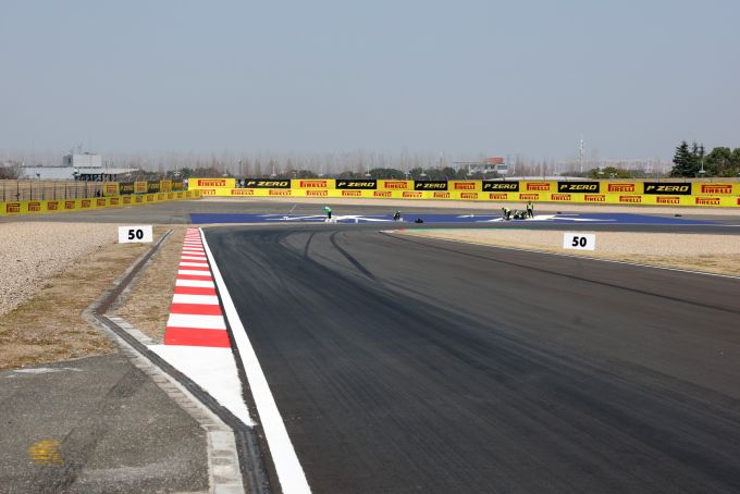 Grand Prix China 2026 Shanghai F1 Pirelli 9