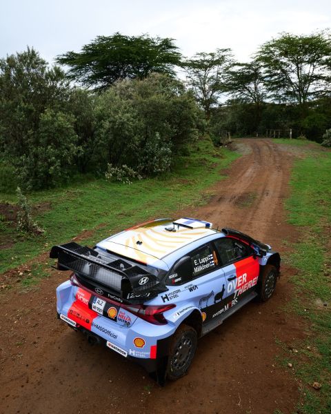 FIA WRC Safari Rally Kenia 2026 Hyundai i20 N Rally1 Evo 9