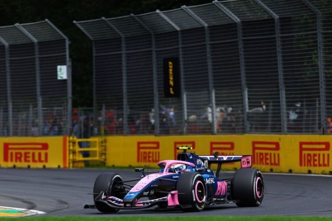 Chinese Grand Prix Shanghai International Circuit F1 Alpine 6