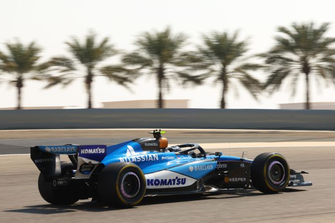 CarlosSainz Nr55 Williams FW48 Mercedes Bahrain