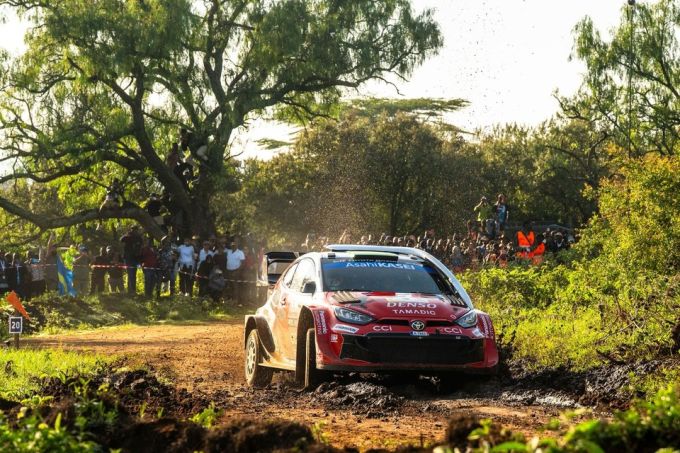 FIA WRC Safari Rally Kenya 2026null