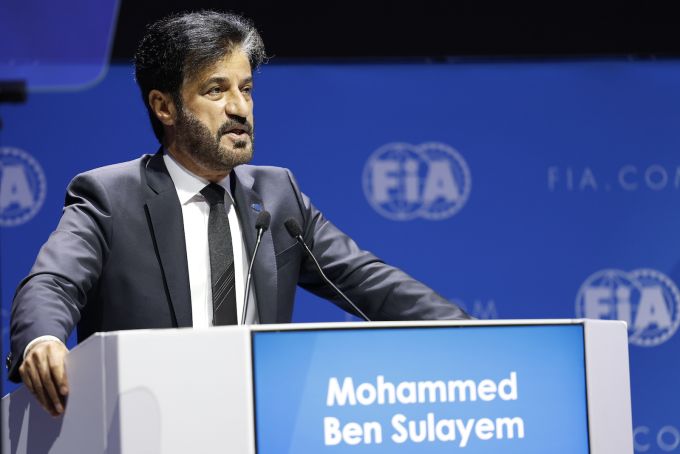FIA president Ben Sulayem