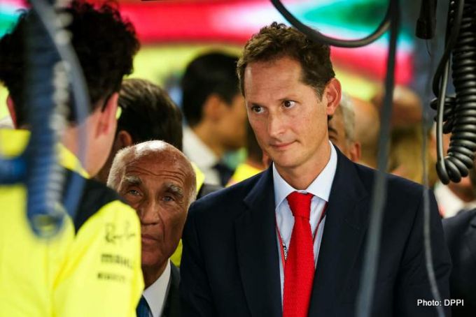 Ferrari CEO John Elkann Formule 1