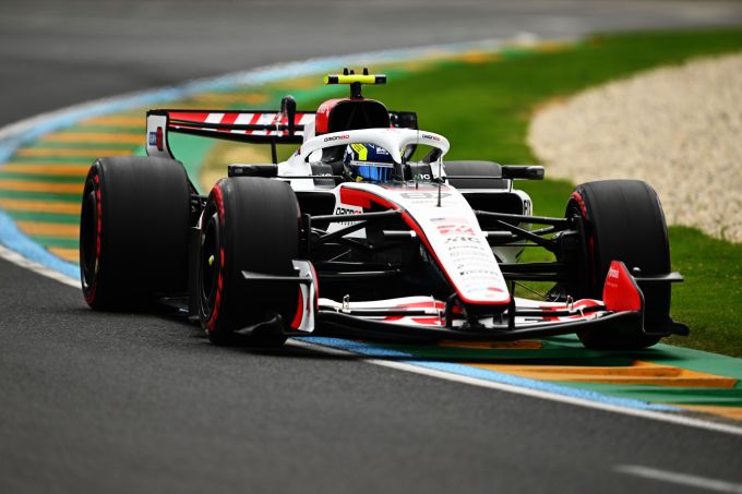 Oliver Bearman Haas f1