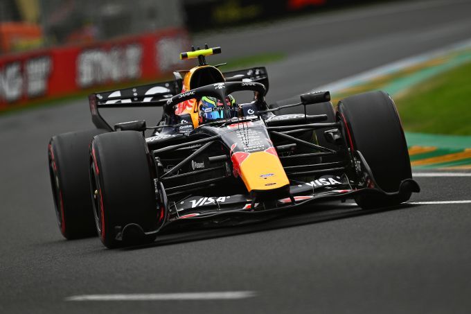 Isack Hadjar F1 Red Bull GP Australie 2026 3