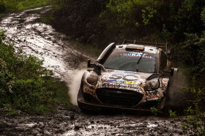 FIA WRC Safari Rally Kenya 2026null