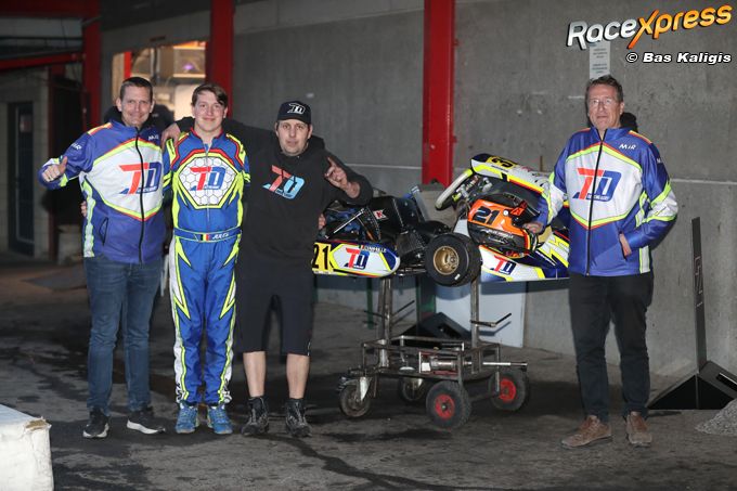 Kartpiloot Jules Vanhulle verrast zichzelf met GK4-zege bij X30 Senioren