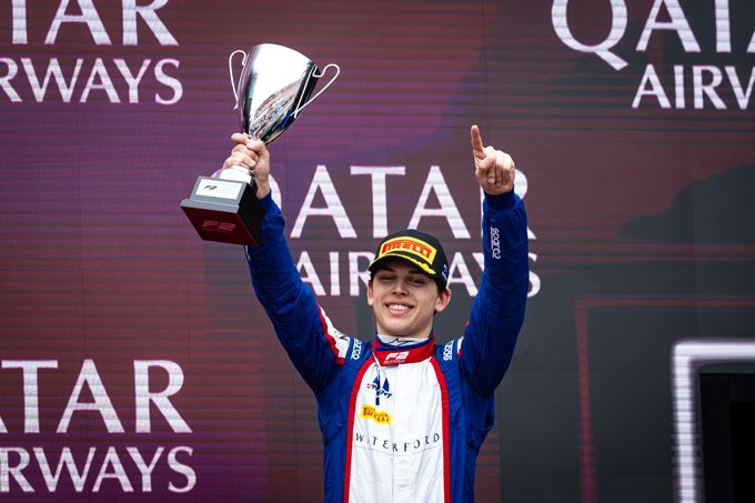 Trident opent het seizoen met een sterk podium dankzij Laurens van Hoepen