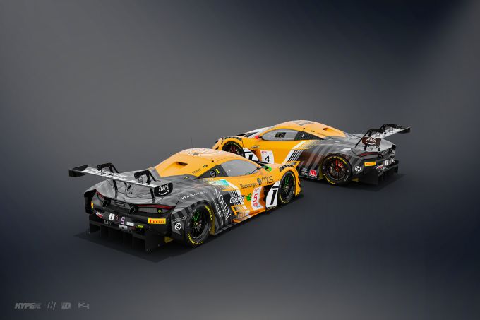 GT World Challenge McLaren GT3 Optimum Motorsport 2