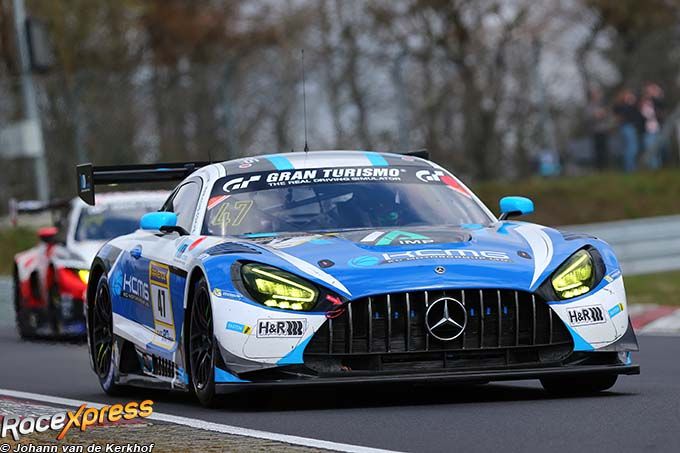 Mercedes AMG GT3 KCMG