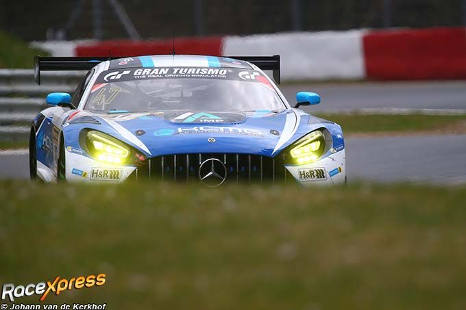 Mercedes AMG GT3 KCMG