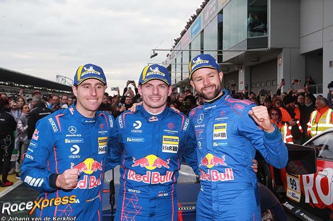 Max Verstappen NLS2 Mercedes