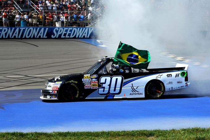 Nelson Piquet Jr. sluit zich aan bij het NASCAR Euro Series V8GP-seizoen