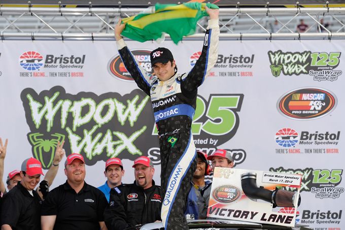 Nelson Piquet Jr. sluit zich aan bij het NASCAR Euro Series V8GP-seizoen