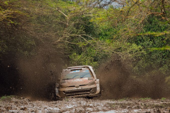 FIA World Rally Championship Safari Rally Kenia 2026 Toyota Gazoo Racing WRT 2