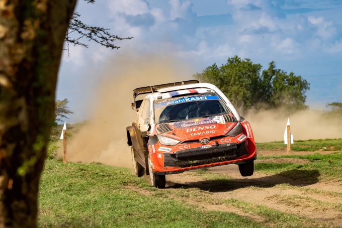 FIA World Rally Championship Safari Rally Kenia 2026 Toyota Gazoo Racing WRT 7