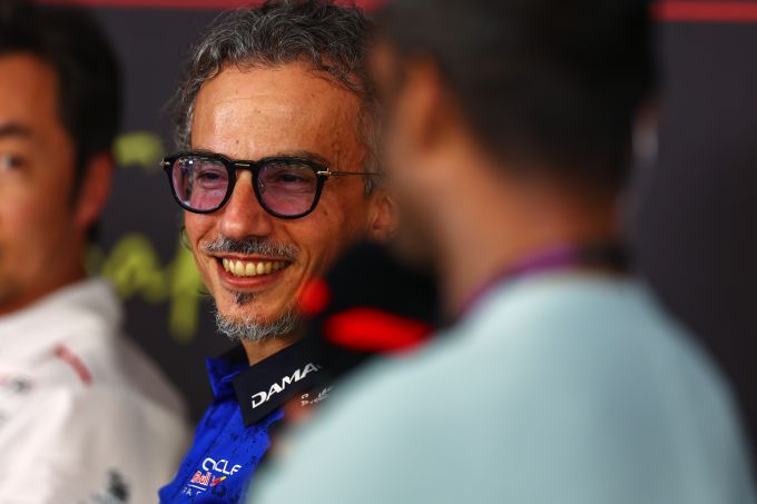 Laurent Mekies F1 Red Bull